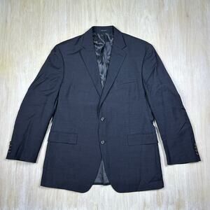 Lauren Ralph Lauren Two Button Men's 100% Wool Classic Career Blazer Jacket 44R